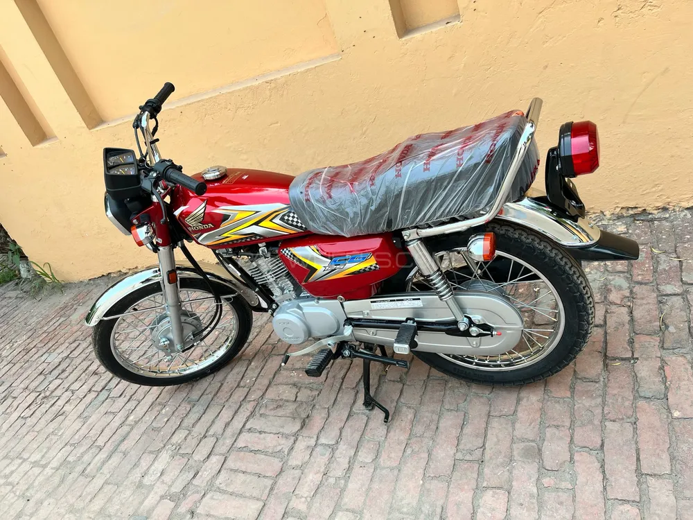 Honda CG 125 2025 for Sale Image-1