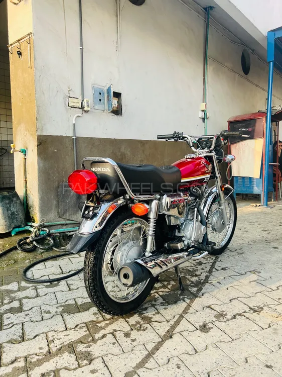 Honda CG 125 2025 for Sale Image-1