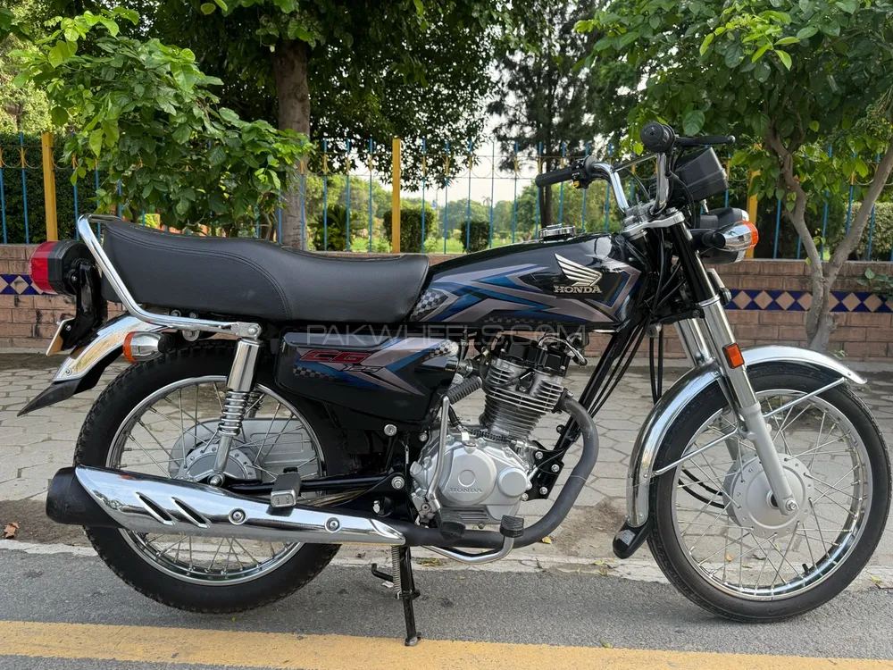 Honda CG 125 2025 for Sale Image-1