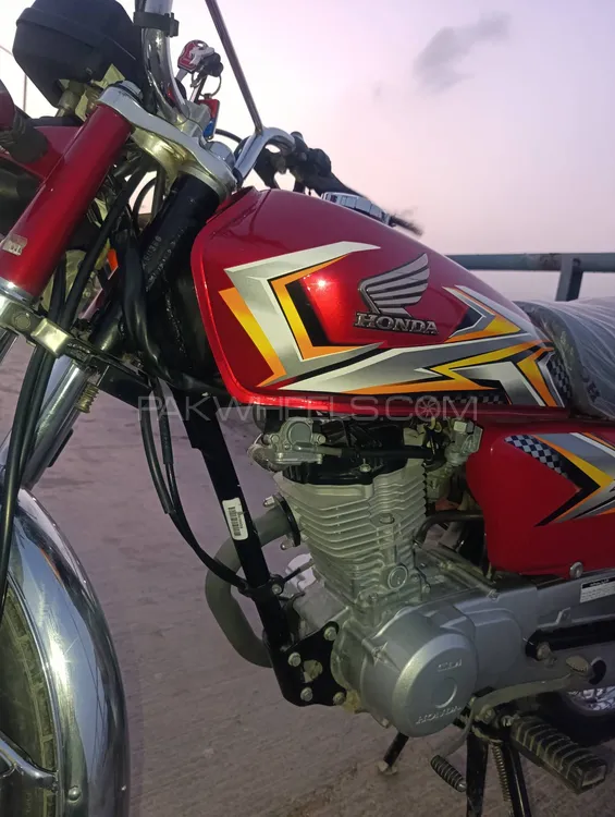 Honda CG 125 2025 for Sale Image-1