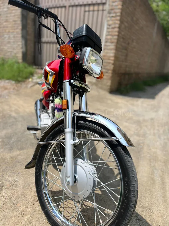 Honda CG 125 2025 for Sale Image-1