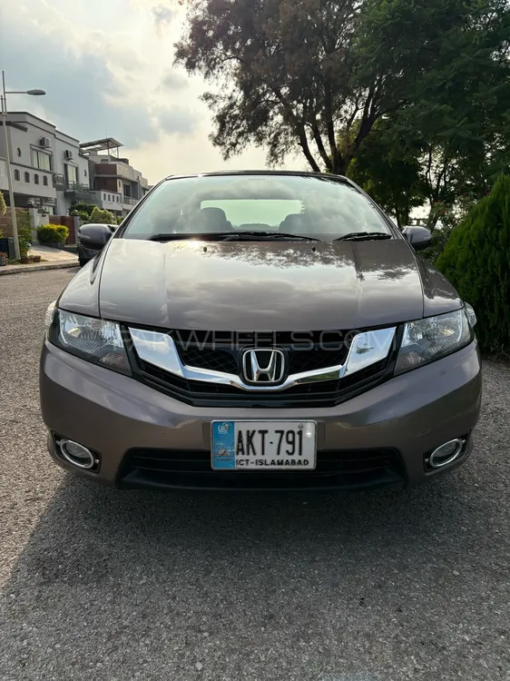 Honda City 2018 for Sale in Islamabad Image-1