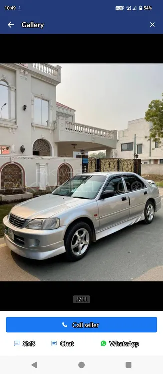 Honda City 2002 for Sale in Faisalabad Image-1