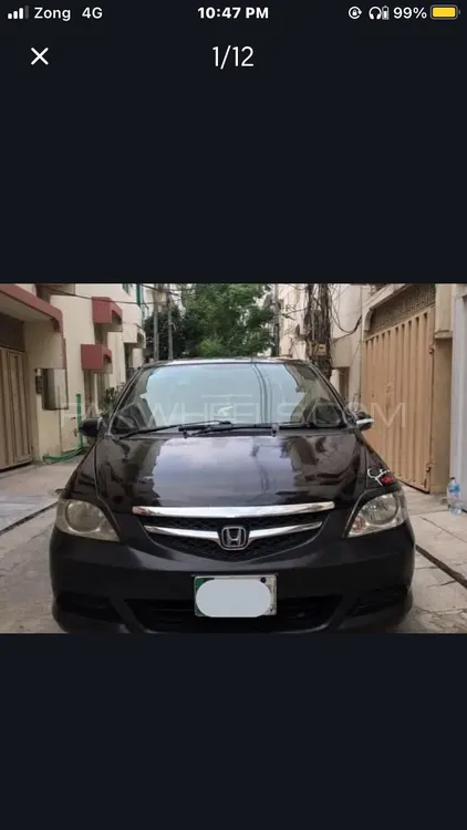 Honda City 2008 for Sale in Lahore Image-1