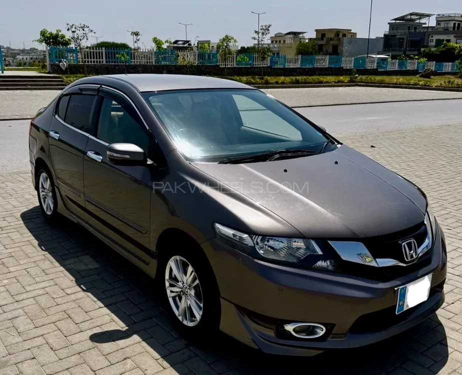 Honda City 2017 for Sale in Islamabad Image-1