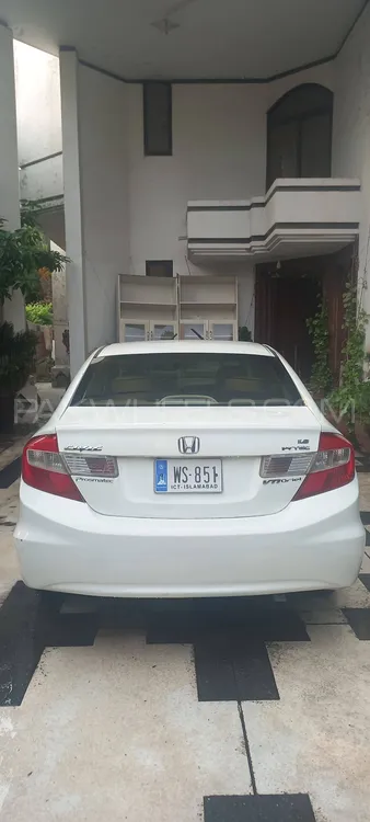 Honda Civic 2013 for Sale in Lahore Image-1