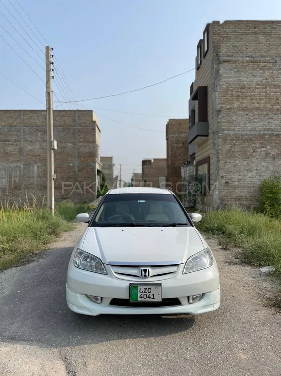 Honda Civic 2004 for Sale in Peshawar Image-1