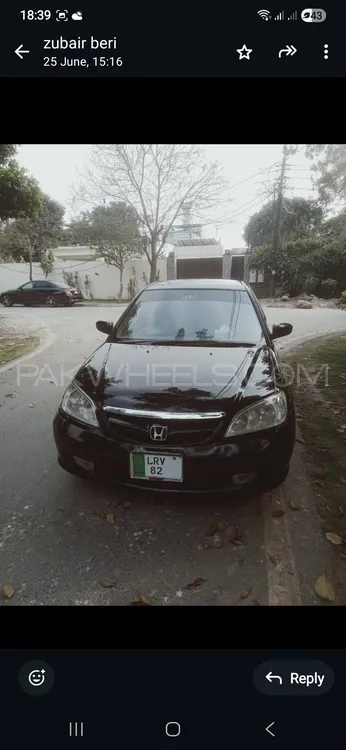 Honda Civic 2005 for Sale in Lahore Image-1