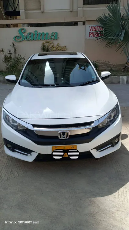 Honda Civic 2016 for Sale in Karachi Image-1