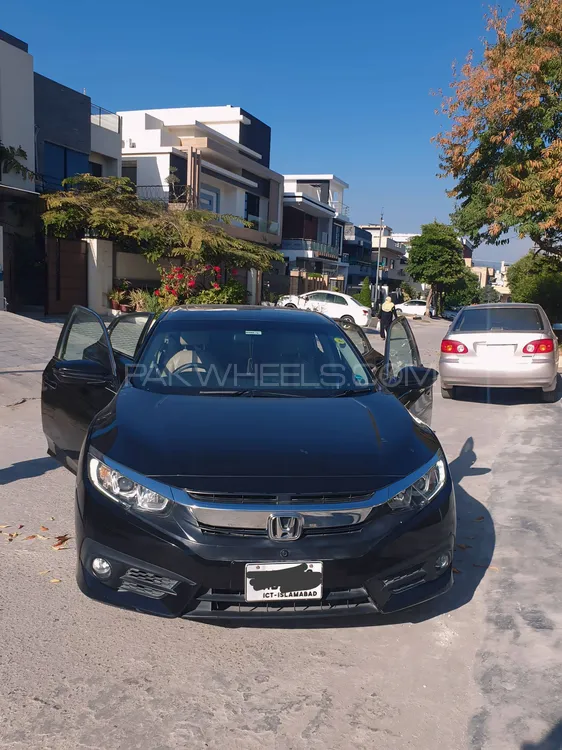 Honda Civic 2017 for Sale in Islamabad Image-1