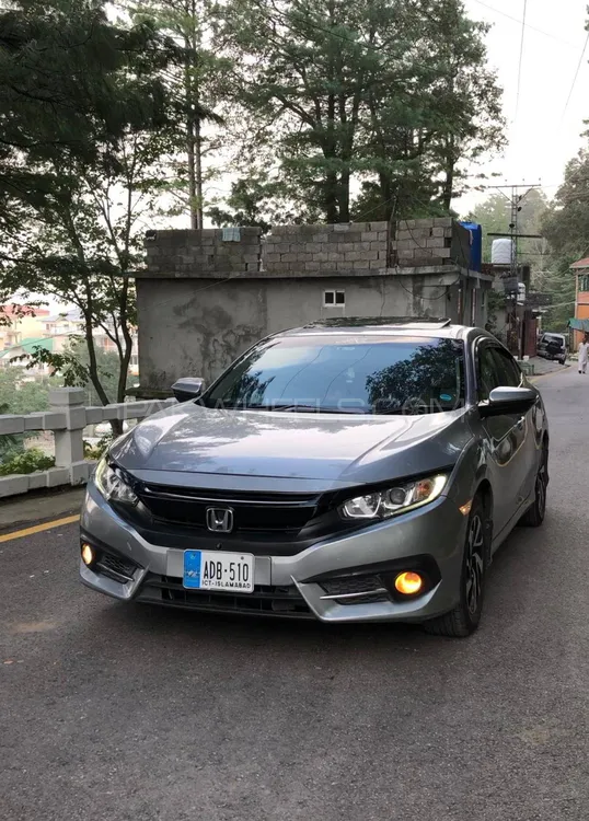 Honda Civic 2017 for Sale in Abbottabad Image-1