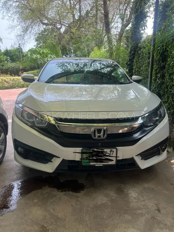 Honda Civic 2017 for Sale in Lahore Image-1