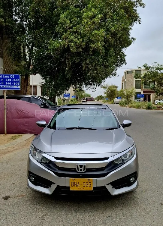 Honda Civic 2018 for Sale in Karachi Image-1
