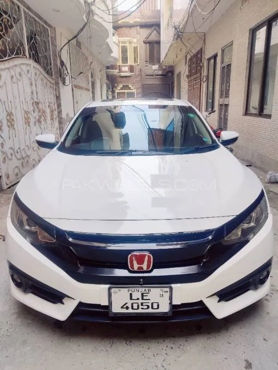Honda Civic 2017 for Sale in Lahore Image-1