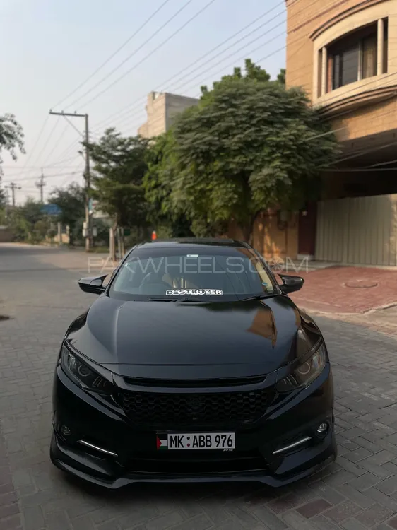 Honda Civic 2020 for Sale in Faisalabad Image-1