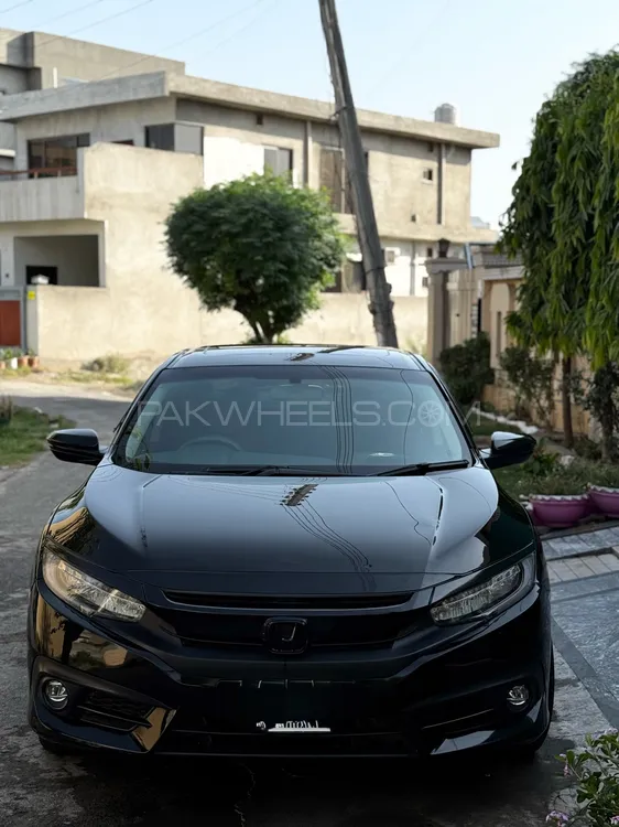 Honda Civic 2021 for Sale in Lahore Image-1