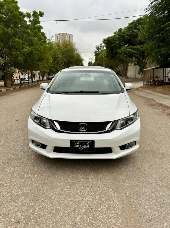 Honda Civic 2015 for Sale in Karachi Image-1