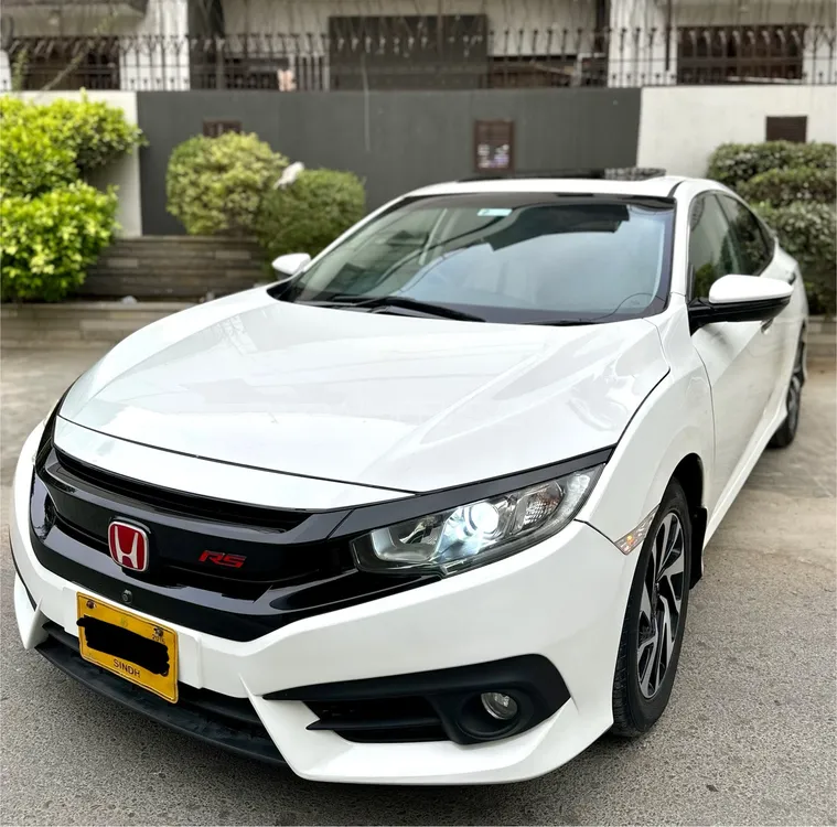 Honda Civic 2016 for Sale in Karachi Image-1