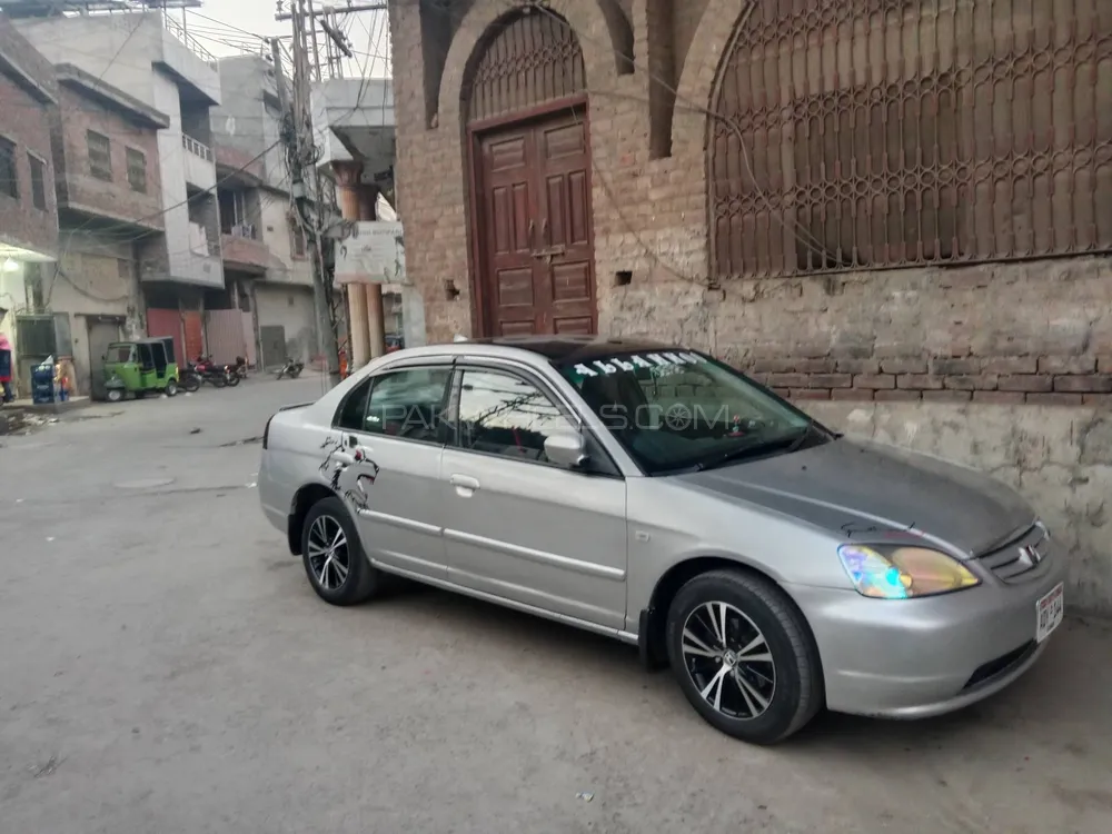 Honda Civic 2002 for Sale in Lahore Image-1