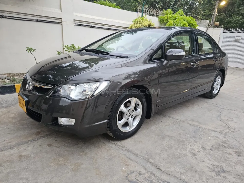 Honda Civic 2008 for Sale in Karachi Image-1