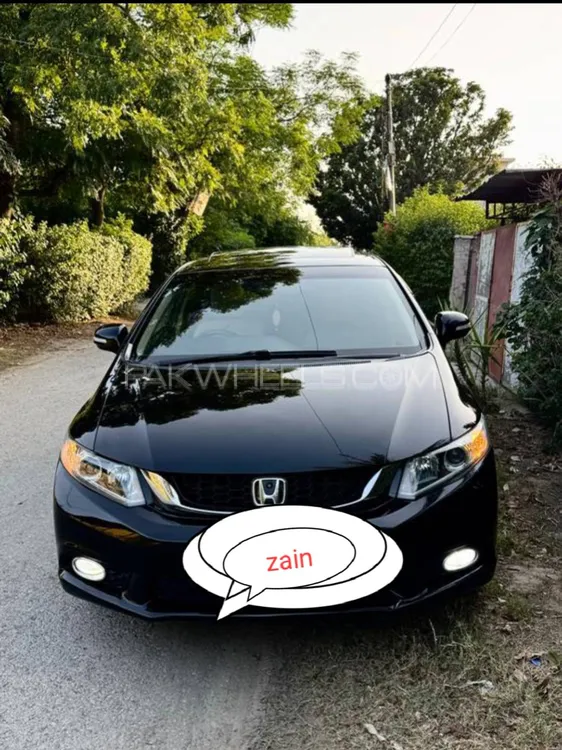 Honda Civic 2014 for Sale in Lahore Image-1