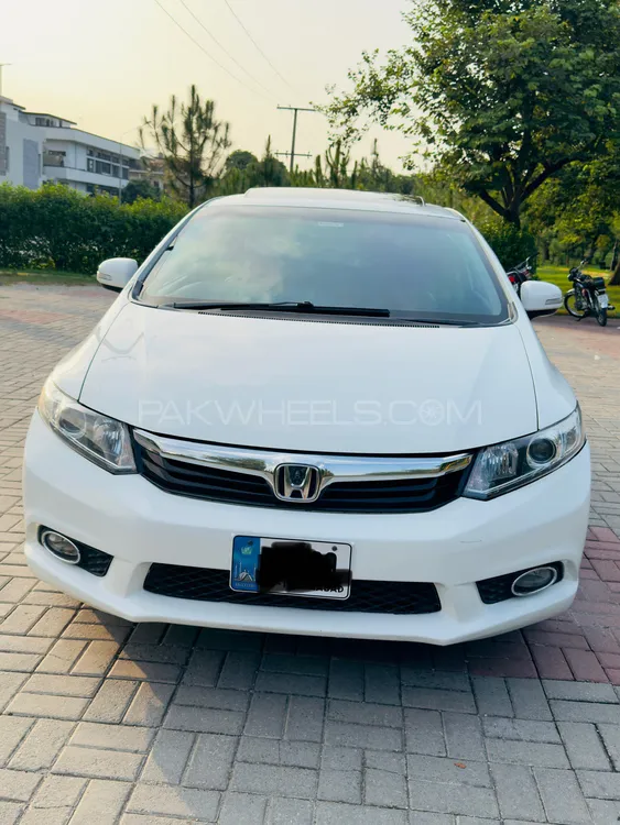 Honda Civic 2015 for Sale in Islamabad Image-1