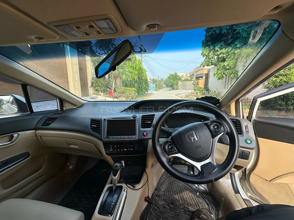 Honda Civic 2015 for Sale in Peshawar Image-1
