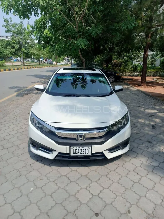 Honda Civic 2016 for Sale in Islamabad Image-1