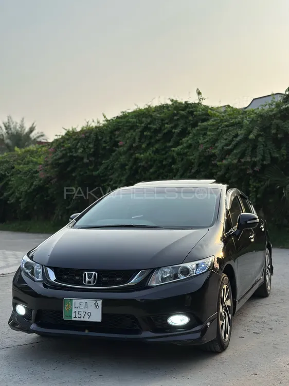 Honda Civic 2016 for Sale in Lahore Image-1