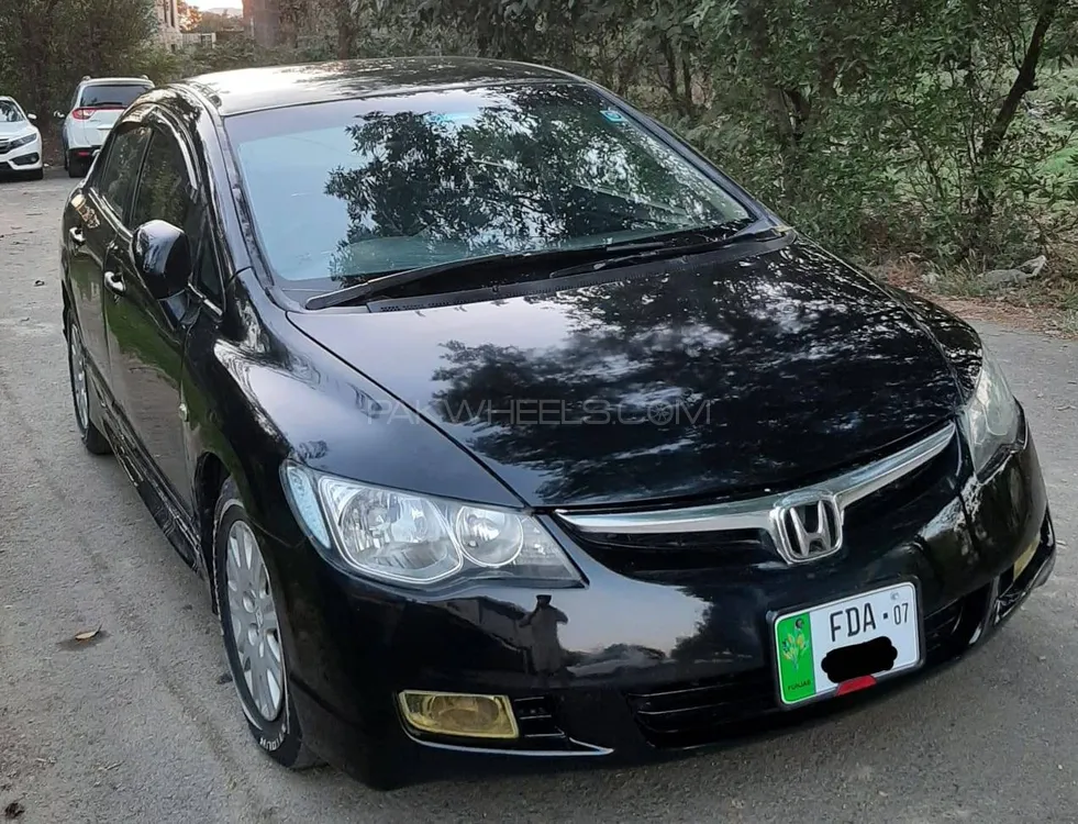 Honda Civic 2007 for Sale in Lahore Image-1