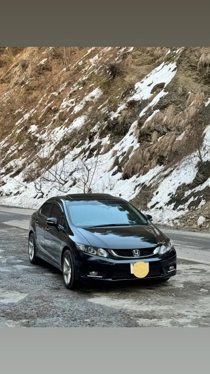 Honda Civic 2015 for Sale in Rawalpindi Image-1