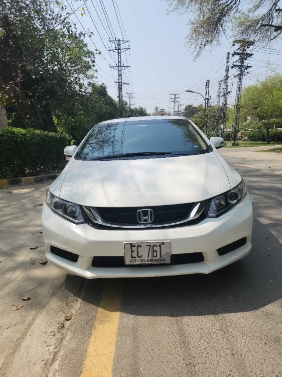 Honda Civic 2015 for Sale in Lahore Image-1