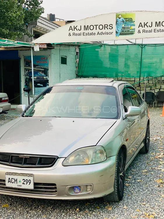 Honda Civic 2000 for Sale in Abbottabad Image-1