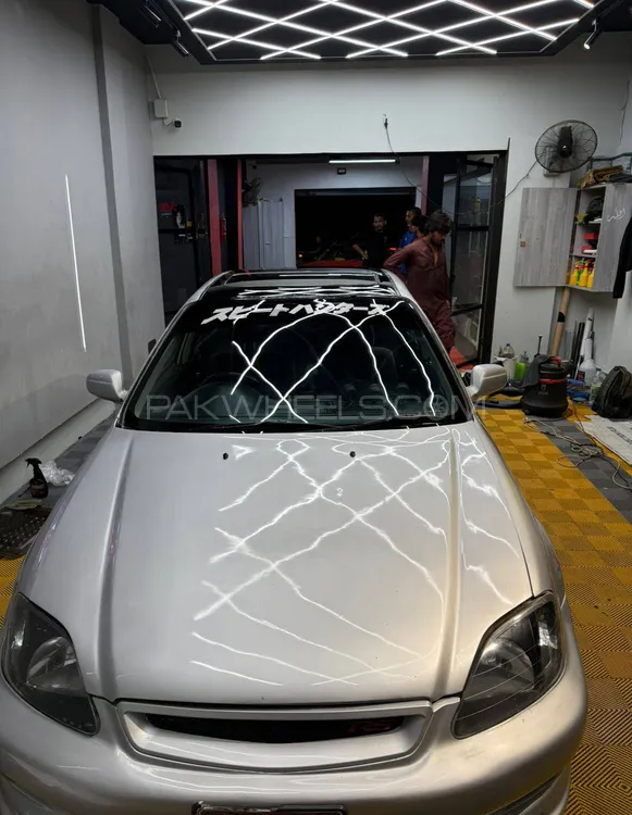 Honda Civic 2000 for Sale in Karachi Image-1
