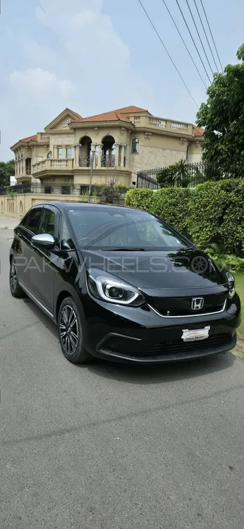 Honda Fit 2020 for Sale in Lahore Image-1