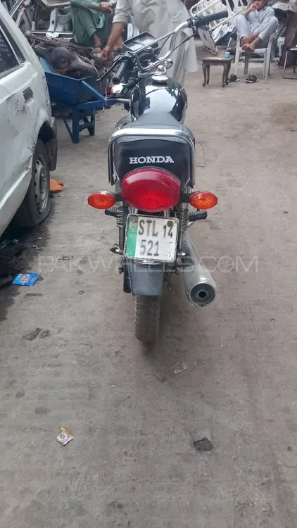 ہونڈا CG 125 2014 for Sale Image-1