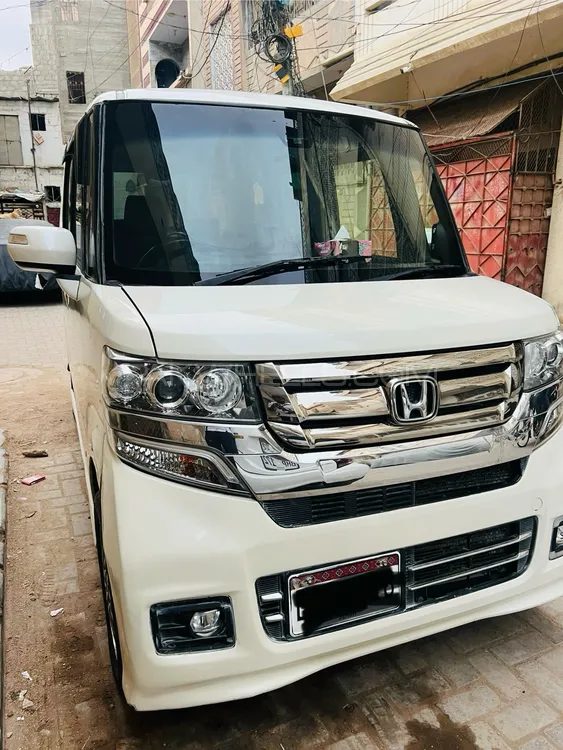 Honda N Box 2015 for Sale in Karachi Image-1