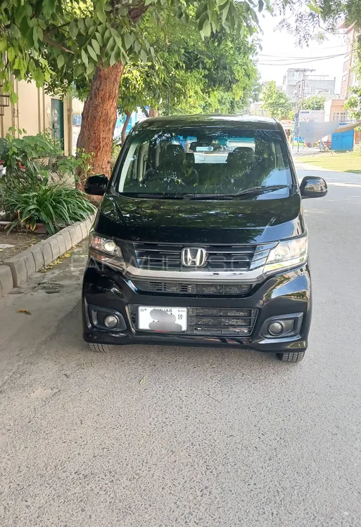 Honda N Wgn 2015 for Sale in Lahore Image-1