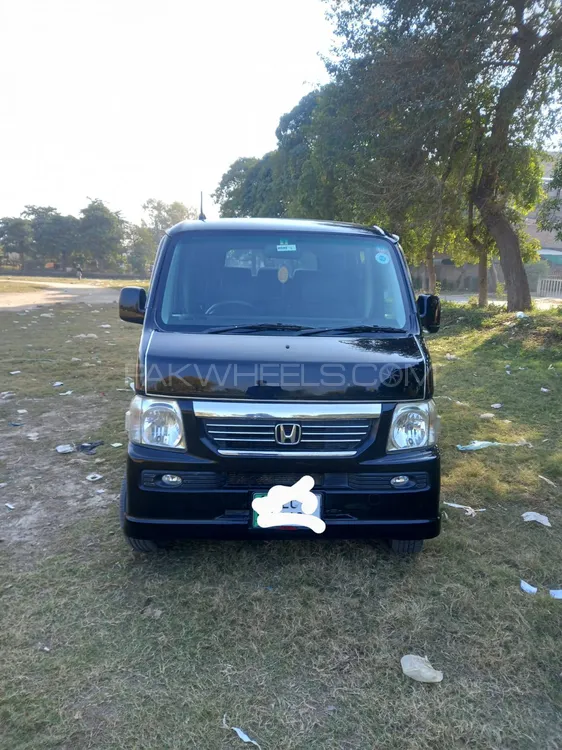 Honda Vamos 2011 for Sale in Lahore Image-1
