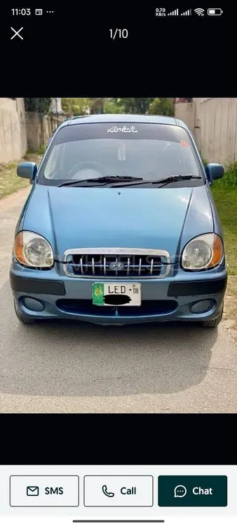 Hyundai Santro 2008 for Sale in Faisalabad Image-1