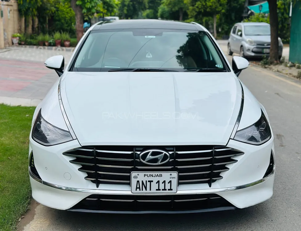 Hyundai Sonata 2022 for Sale in Lahore Image-1