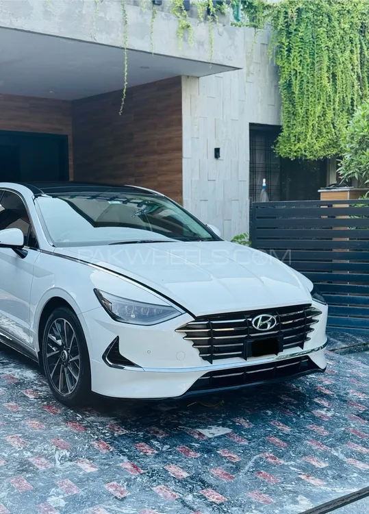 Hyundai Sonata 2022 for Sale in Lahore Image-1