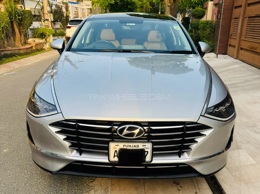 Hyundai Sonata 2022 for Sale in Lahore Image-1