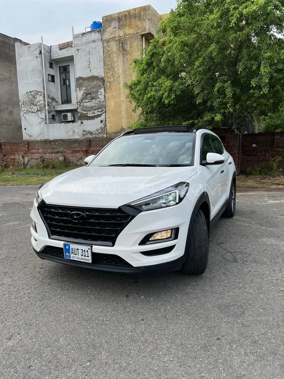 Hyundai Tucson 2021 for Sale in Lahore Image-1