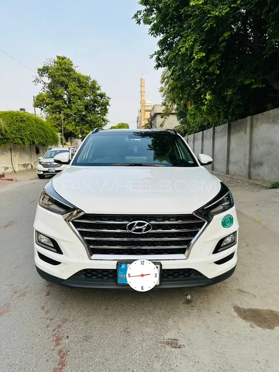 Hyundai Tucson 2022 for Sale in Faisalabad Image-1