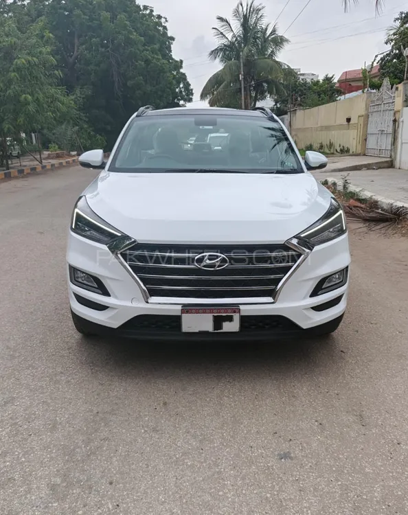 Hyundai Tucson 2023 for Sale in Karachi Image-1