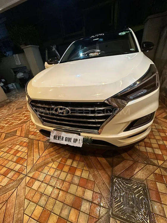 Hyundai Tucson 2023 for Sale in Lahore Image-1