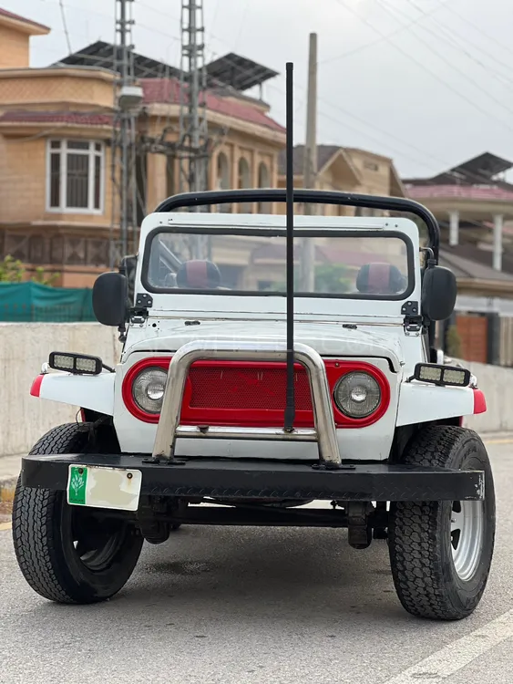 Jeep CJ 5 1974 for Sale in Peshawar Image-1
