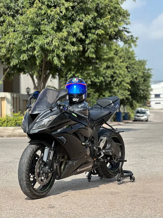 کاواساکی Ninja ZX-6R 2015 for Sale Image-1