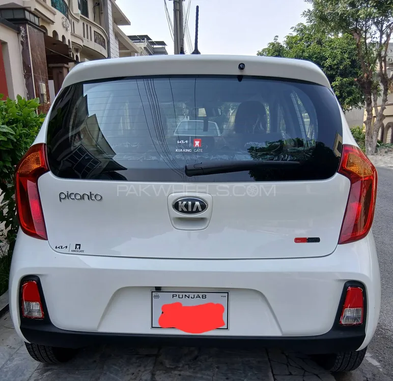 KIA Picanto 2025 for Sale in Lahore Image-1